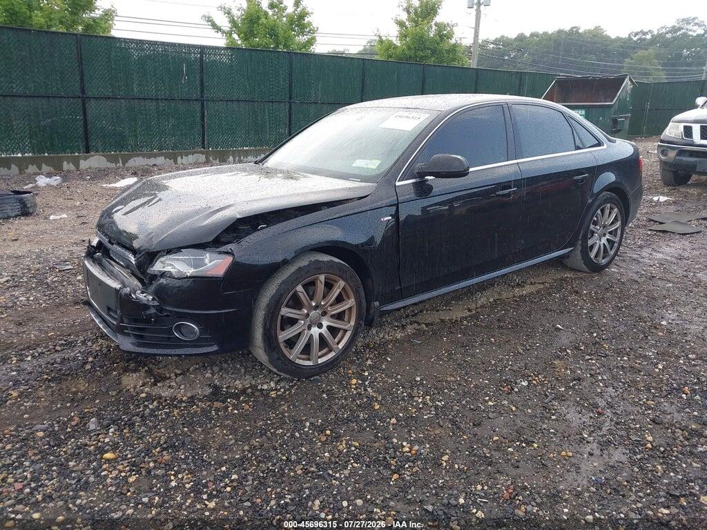 WAUFFAFL2CA120197 2012 AUDI A4 photo no. 2