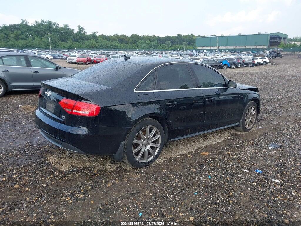 WAUFFAFL2CA120197 2012 AUDI A4 photo no. 4