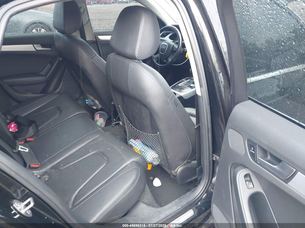 WAUFFAFL2CA120197 2012 AUDI A4 photo no. 8