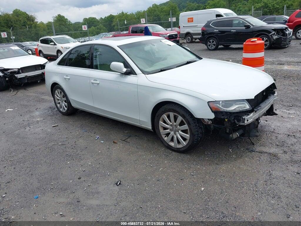 WAUBFAFL3CA117534 2012 AUDI A4 photo no. 1