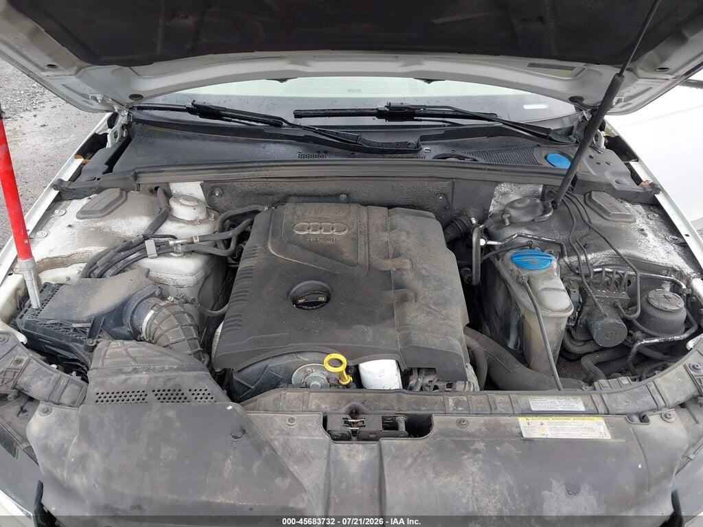 WAUBFAFL3CA117534 2012 AUDI A4 photo no. 10