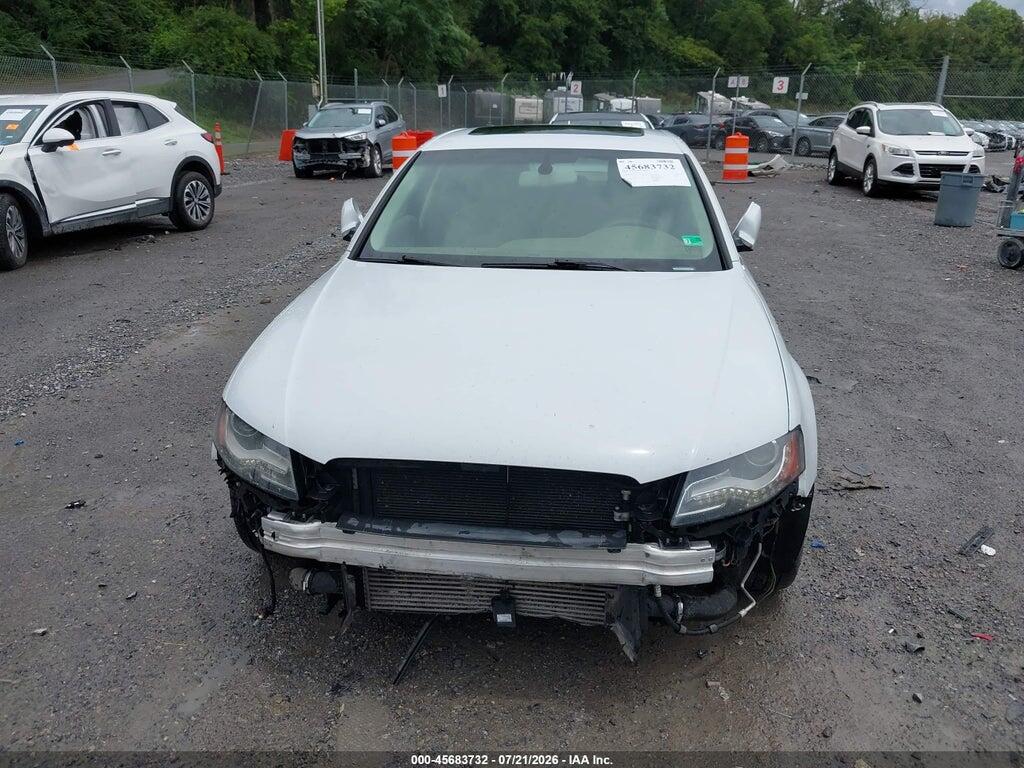 WAUBFAFL3CA117534 2012 AUDI A4 photo no. 12