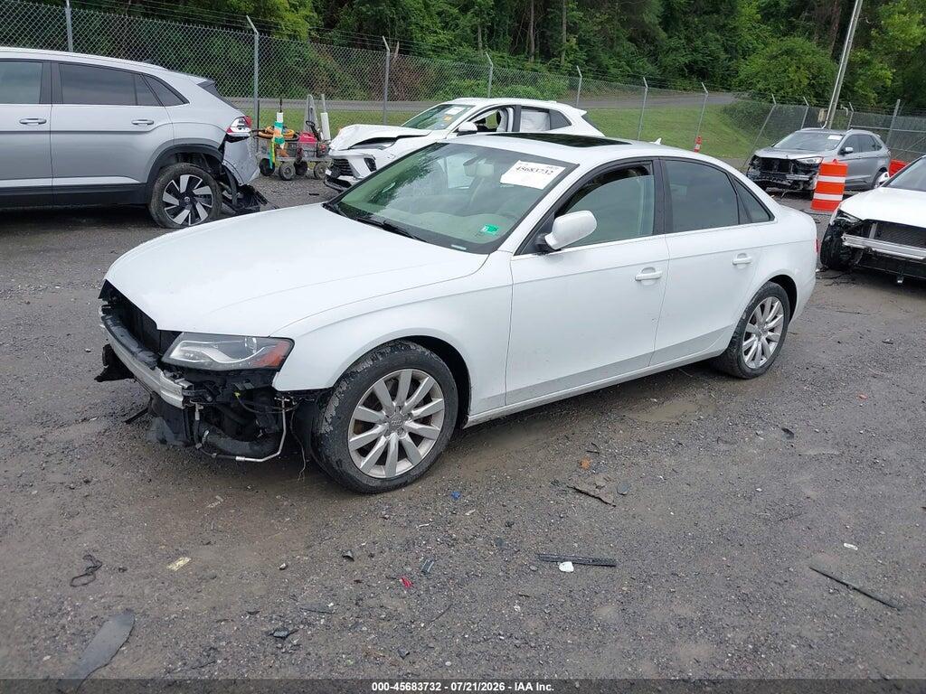 WAUBFAFL3CA117534 2012 AUDI A4 photo no. 2