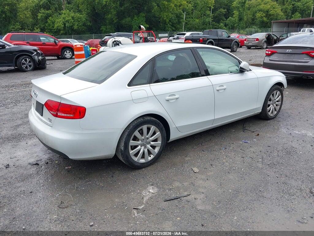 WAUBFAFL3CA117534 2012 AUDI A4 photo no. 4