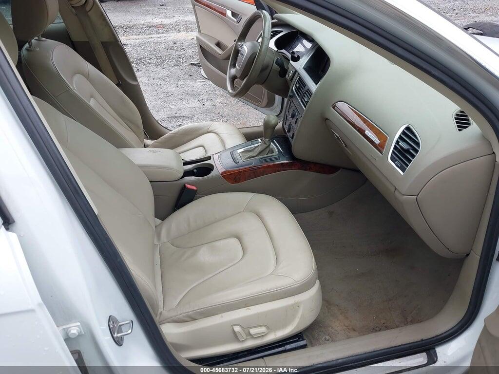 WAUBFAFL3CA117534 2012 AUDI A4 photo no. 5