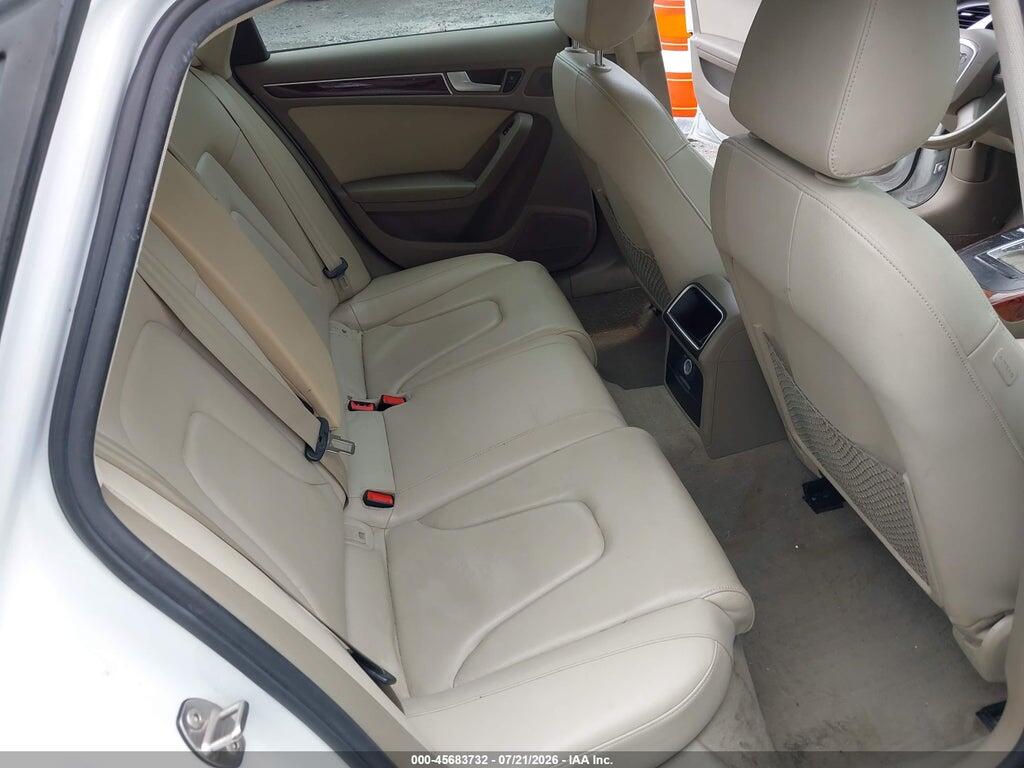 WAUBFAFL3CA117534 2012 AUDI A4 photo no. 8
