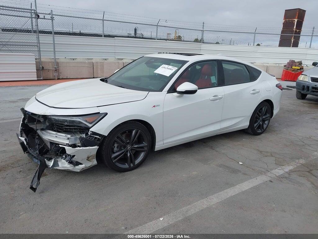 19UDE4H60SA014451 2025 ACURA INTEGRA photo no. 2