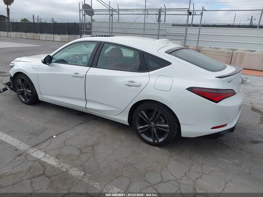 19UDE4H60SA014451 2025 ACURA INTEGRA photo no. 3
