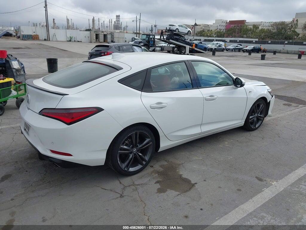 19UDE4H60SA014451 2025 ACURA INTEGRA photo no. 4