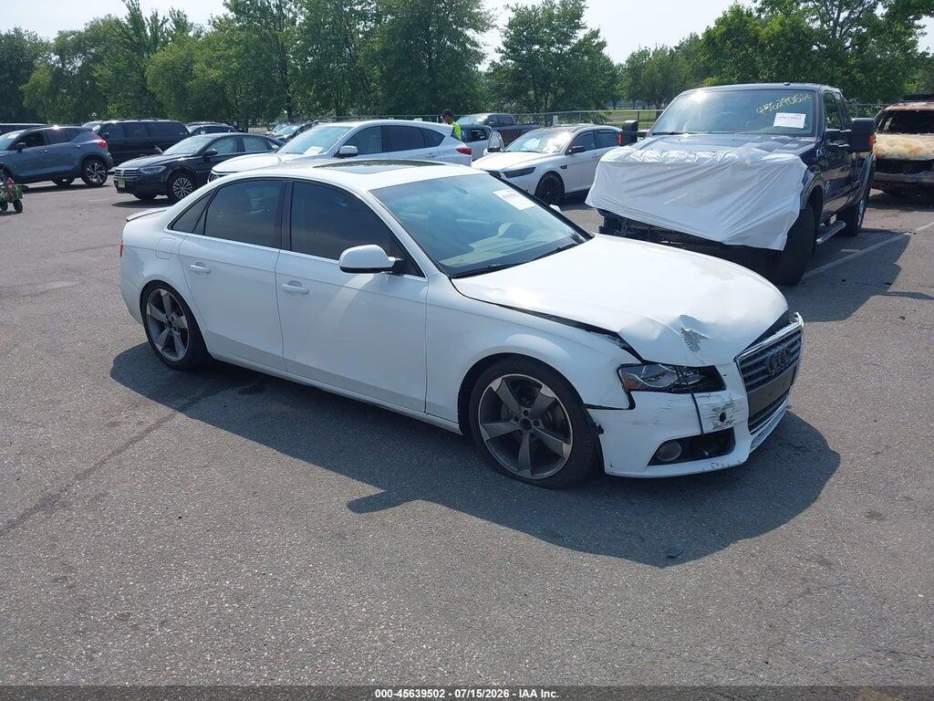 WAUBFAFL2CN004313 2012 AUDI A4 photo no. 1