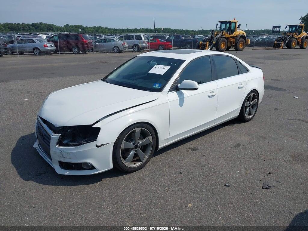 WAUBFAFL2CN004313 2012 AUDI A4 photo no. 2