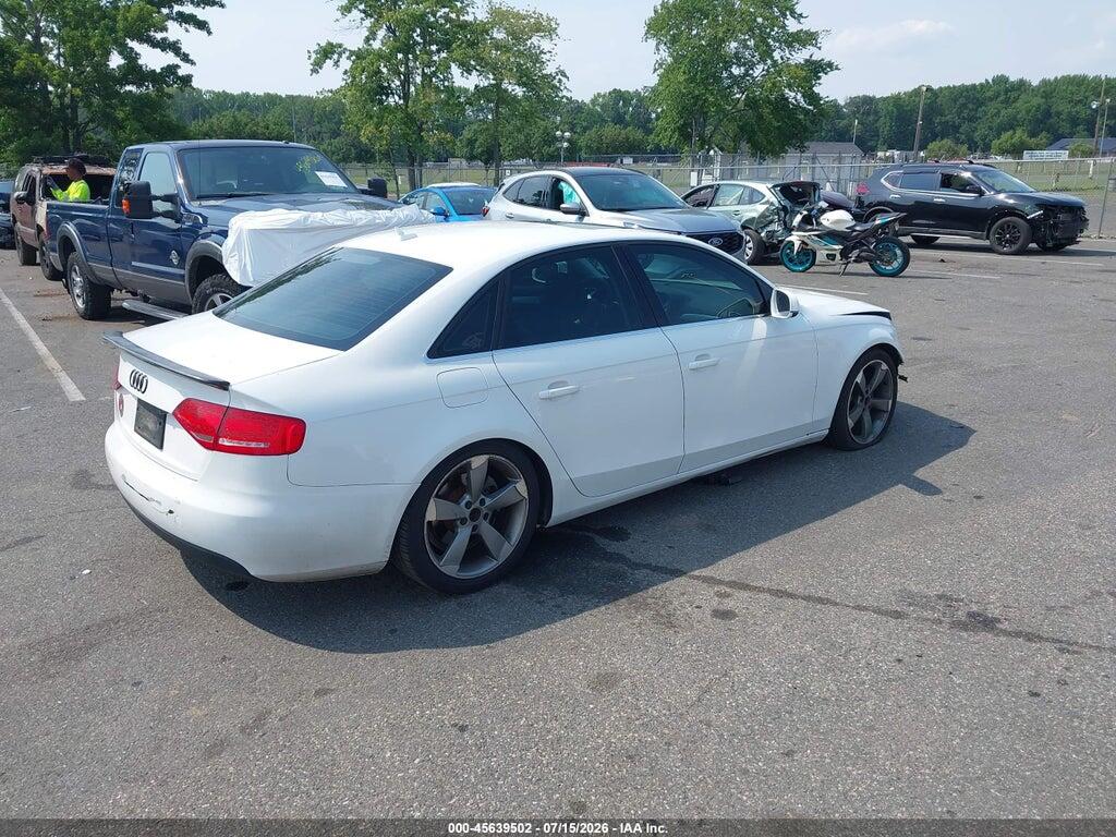 WAUBFAFL2CN004313 2012 AUDI A4 photo no. 4