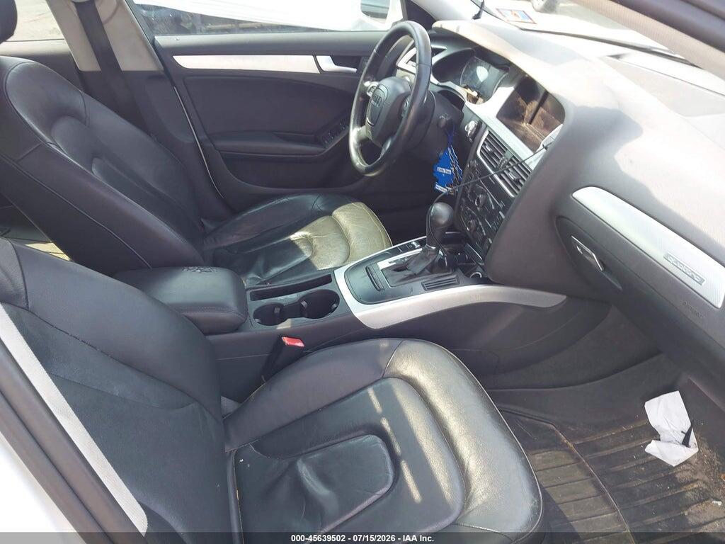 WAUBFAFL2CN004313 2012 AUDI A4 photo no. 5
