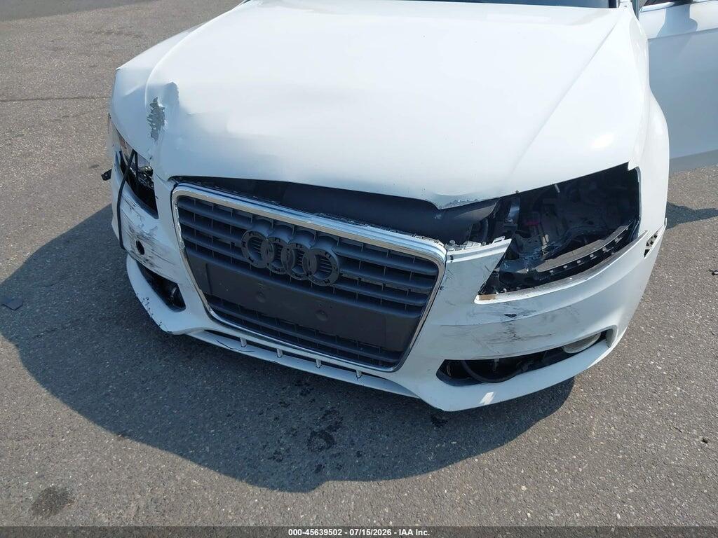 WAUBFAFL2CN004313 2012 AUDI A4 photo no. 6