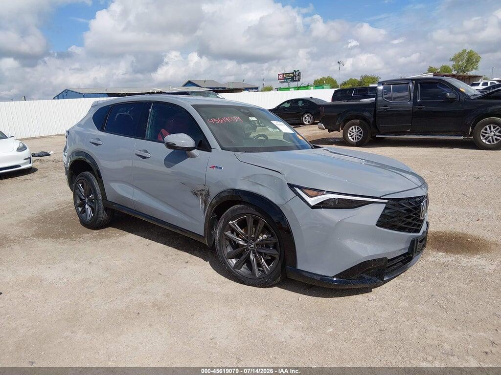 3HDSA2H59SM712801 2025 ACURA ADX photo no. 1