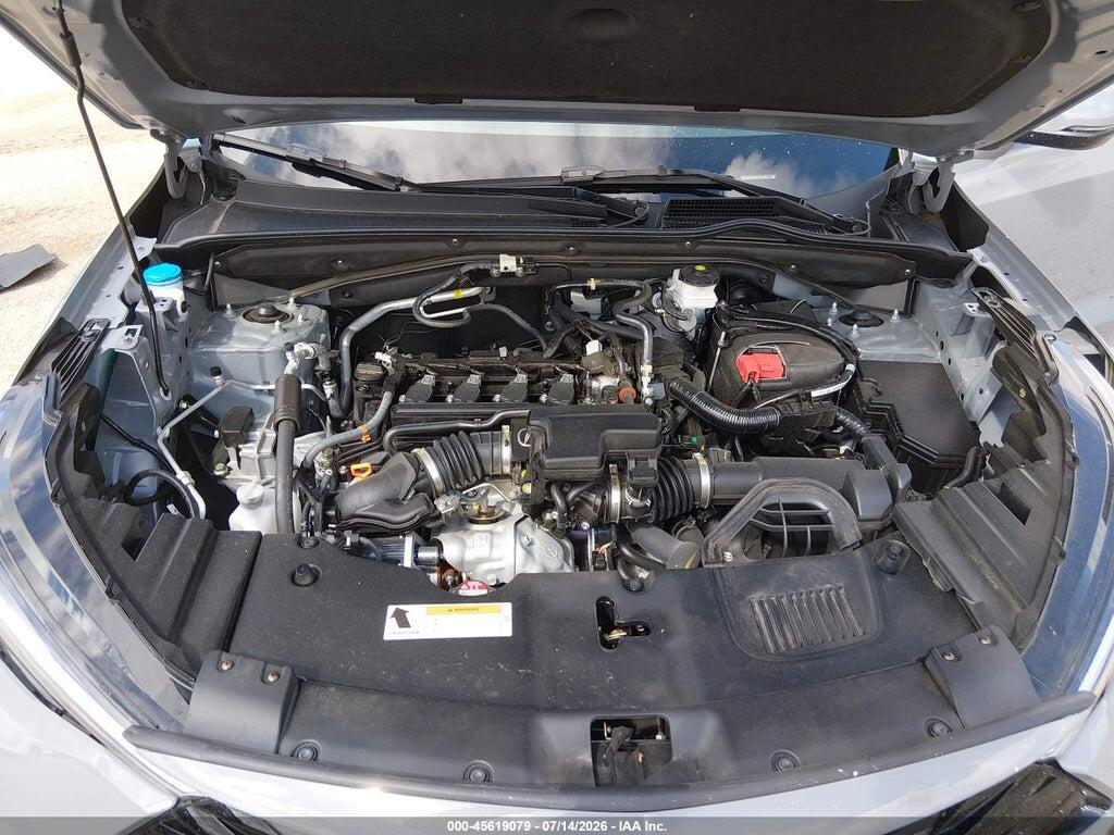 3HDSA2H59SM712801 2025 ACURA ADX photo no. 10