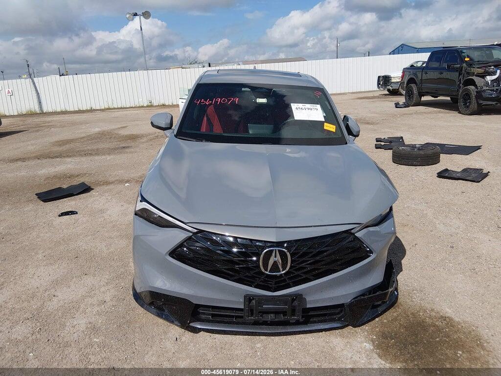 3HDSA2H59SM712801 2025 ACURA ADX photo no. 12