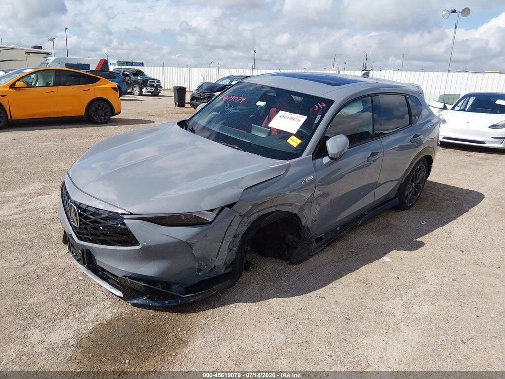 3HDSA2H59SM712801 2025 ACURA ADX photo no. 2