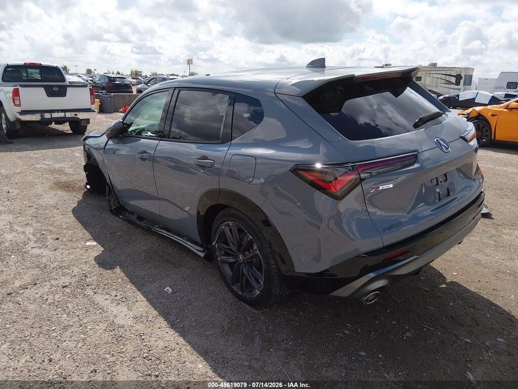 3HDSA2H59SM712801 2025 ACURA ADX photo no. 3