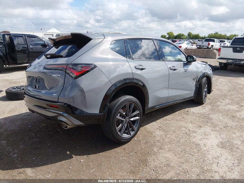 3HDSA2H59SM712801 2025 ACURA ADX photo no. 4