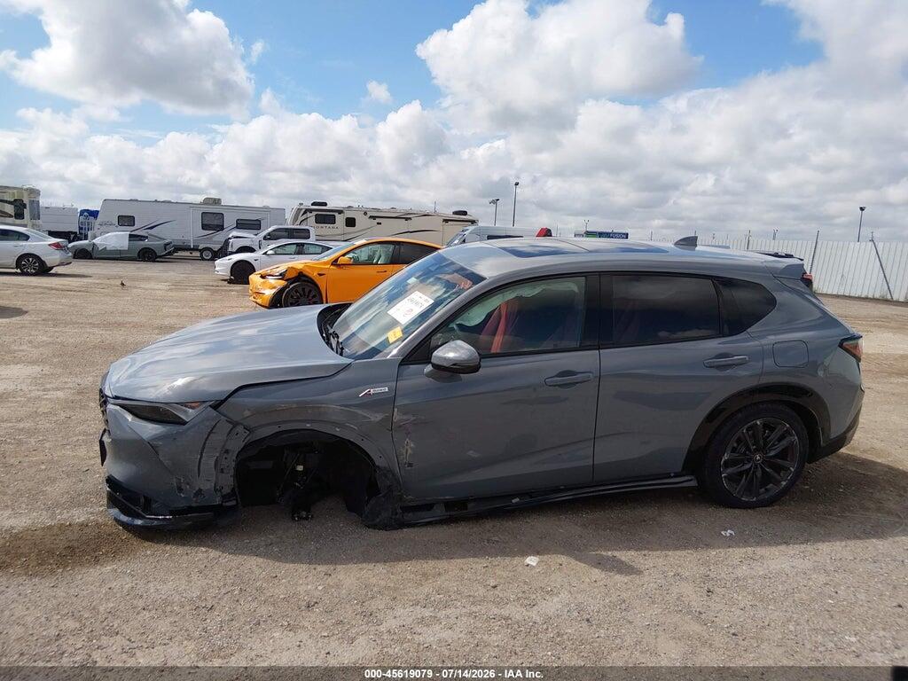 3HDSA2H59SM712801 2025 ACURA ADX photo no. 6