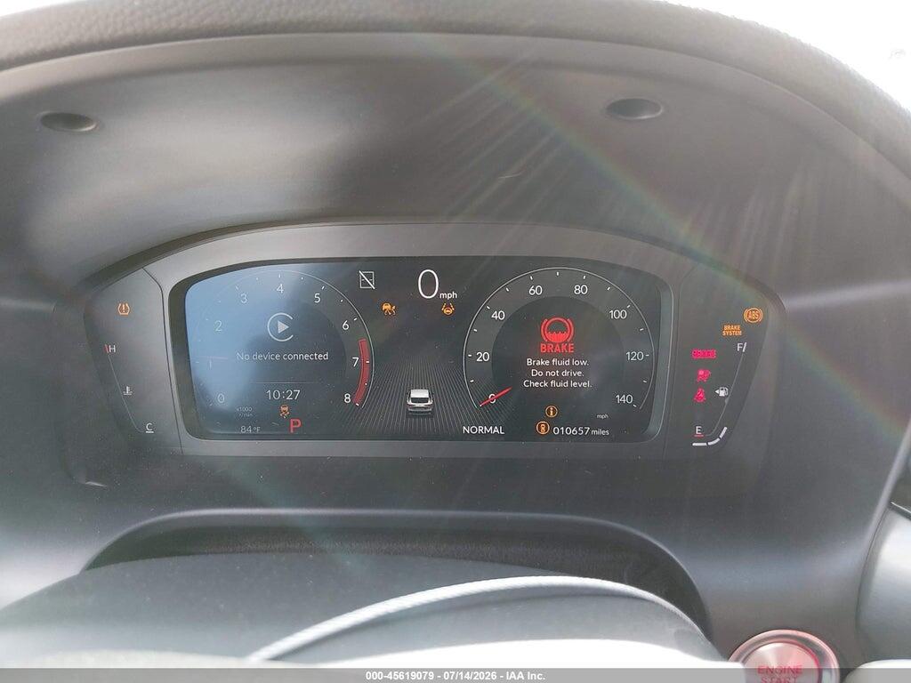 3HDSA2H59SM712801 2025 ACURA ADX photo no. 7