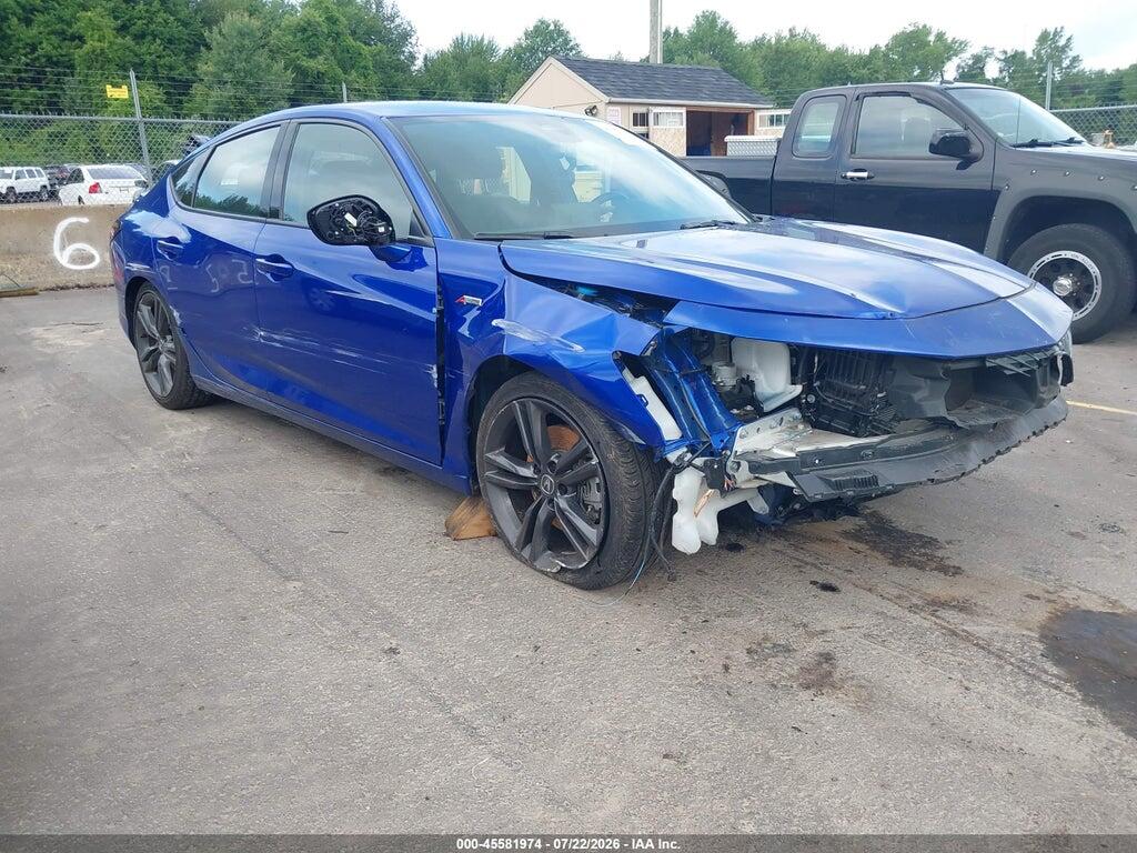 19UDE4H33SA003563 2025 ACURA INTEGRA photo no. 1