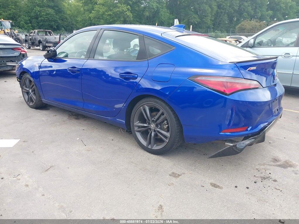 19UDE4H33SA003563 2025 ACURA INTEGRA photo no. 3