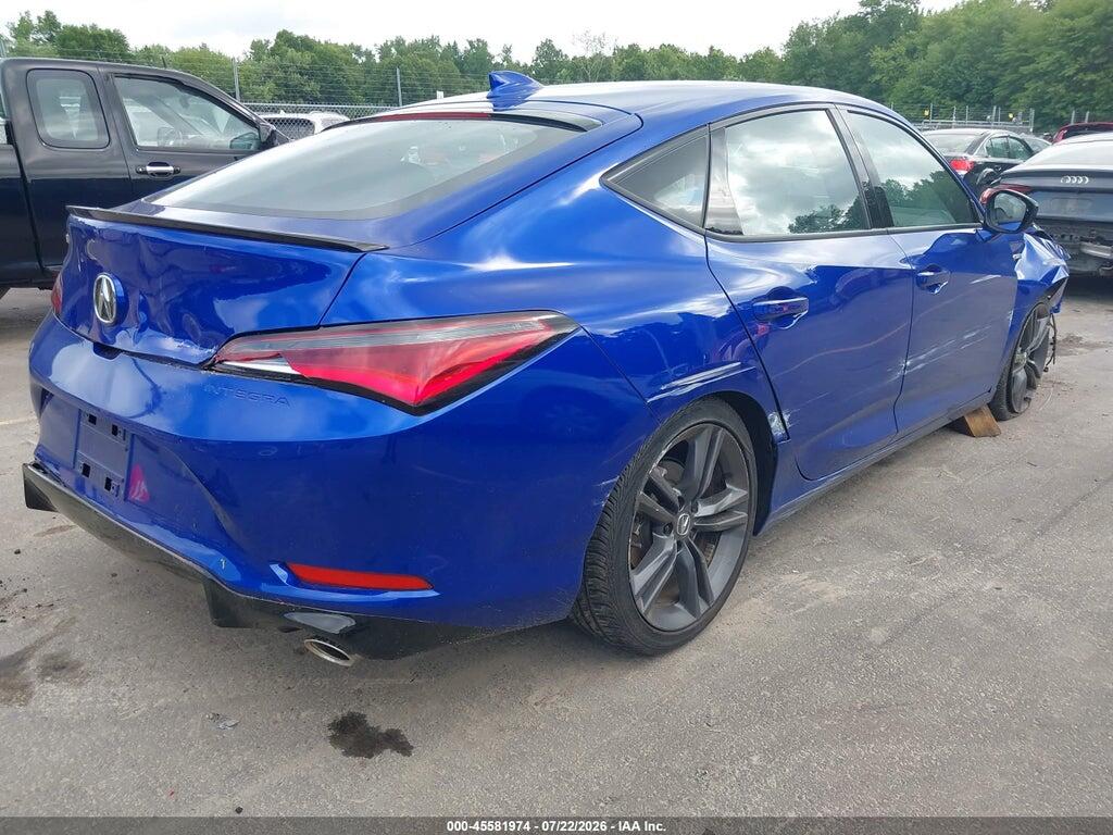 19UDE4H33SA003563 2025 ACURA INTEGRA photo no. 4
