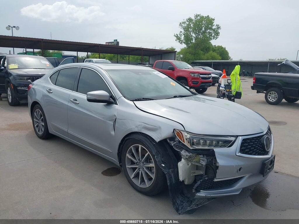 19UUB1F37KA000014 2019 ACURA TLX photo no. 1