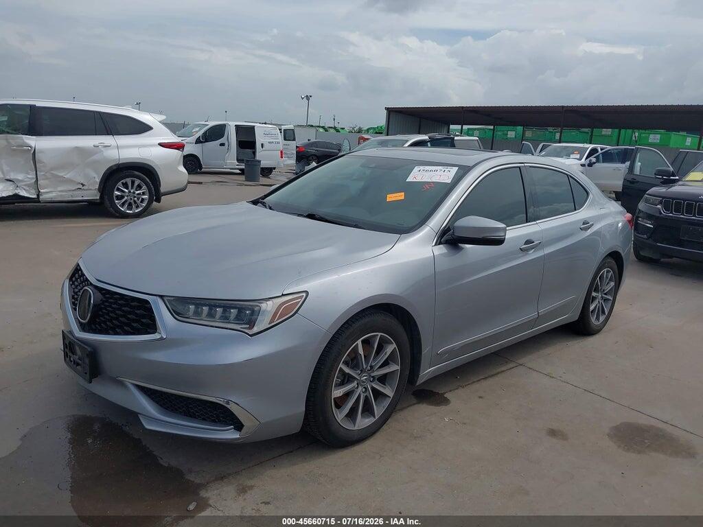 19UUB1F37KA000014 2019 ACURA TLX photo no. 2