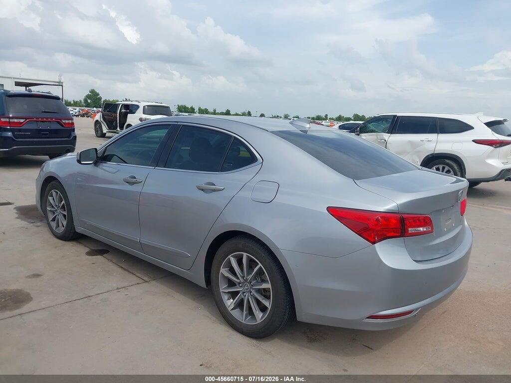 19UUB1F37KA000014 2019 ACURA TLX photo no. 3