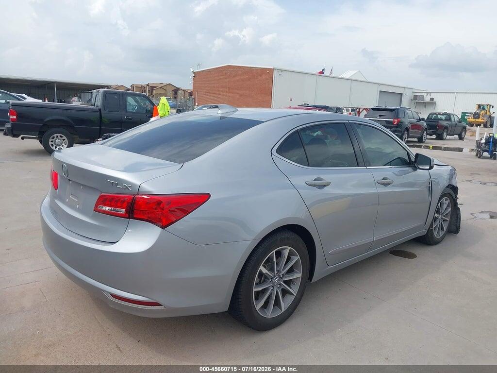 19UUB1F37KA000014 2019 ACURA TLX photo no. 4