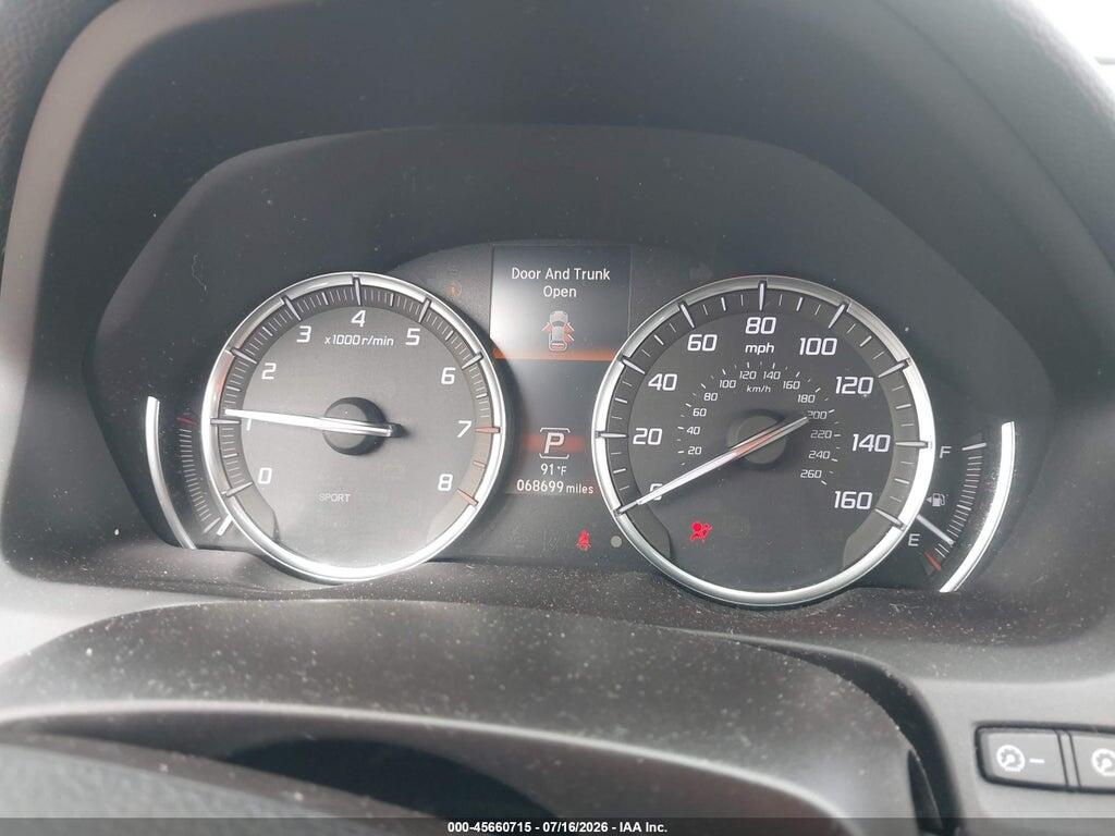 19UUB1F37KA000014 2019 ACURA TLX photo no. 7