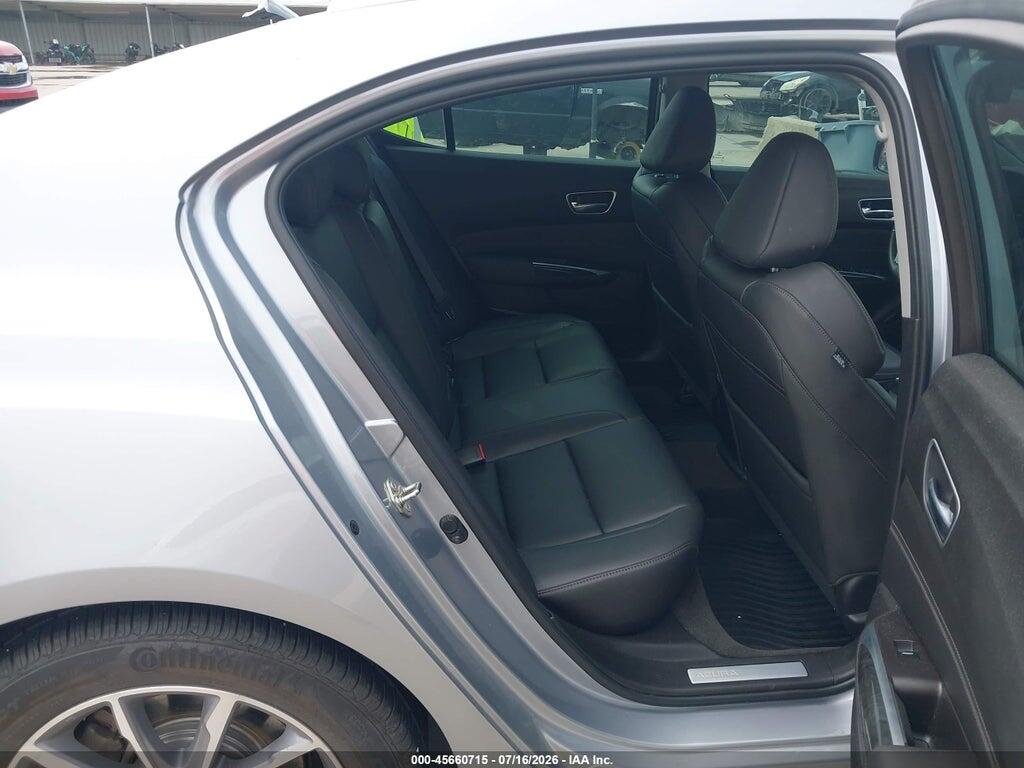 19UUB1F37KA000014 2019 ACURA TLX photo no. 8