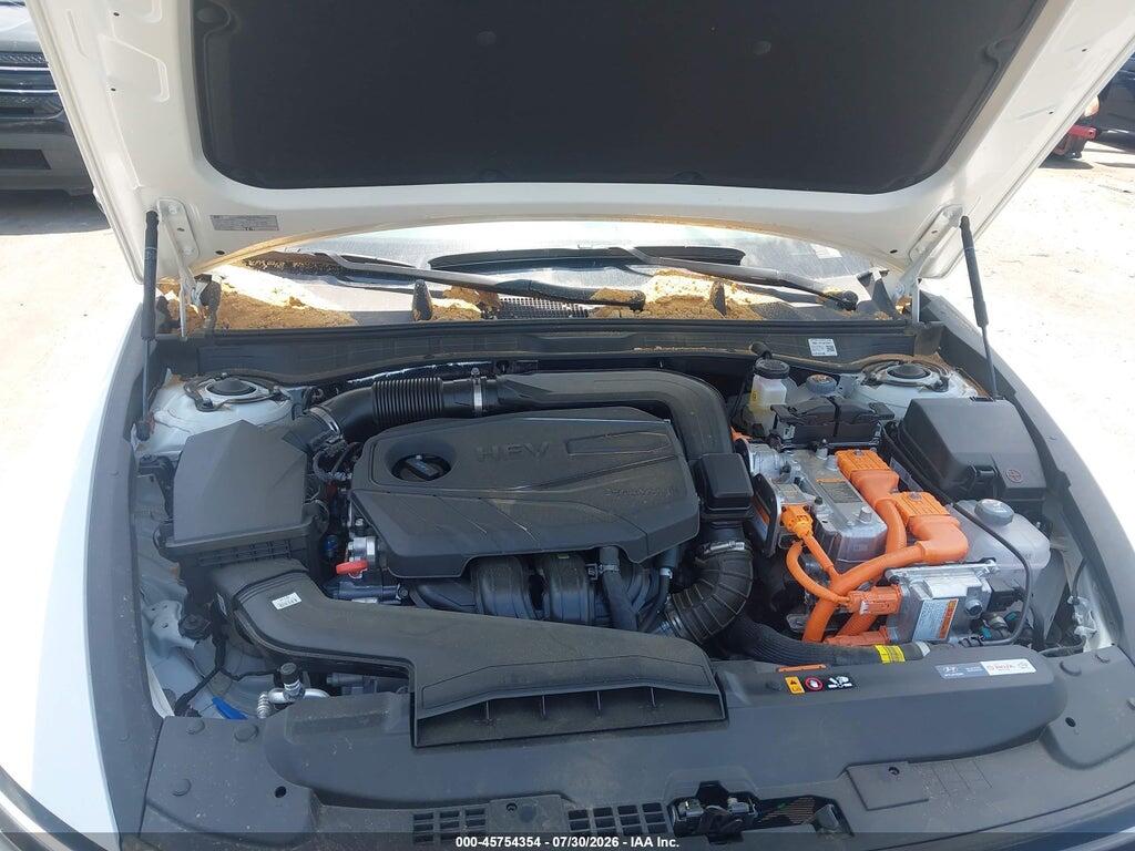 KMHL24JJXTA166901 2026 HYUNDAI SONATA HYBRID photo no. 10