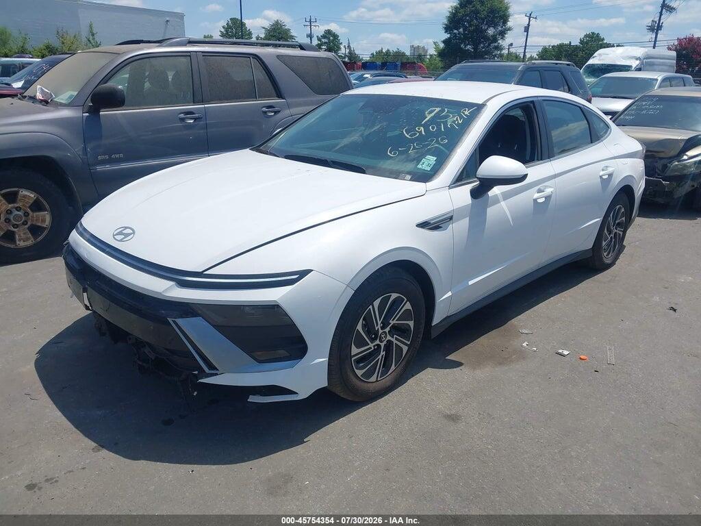 KMHL24JJXTA166901 2026 HYUNDAI SONATA HYBRID photo no. 2