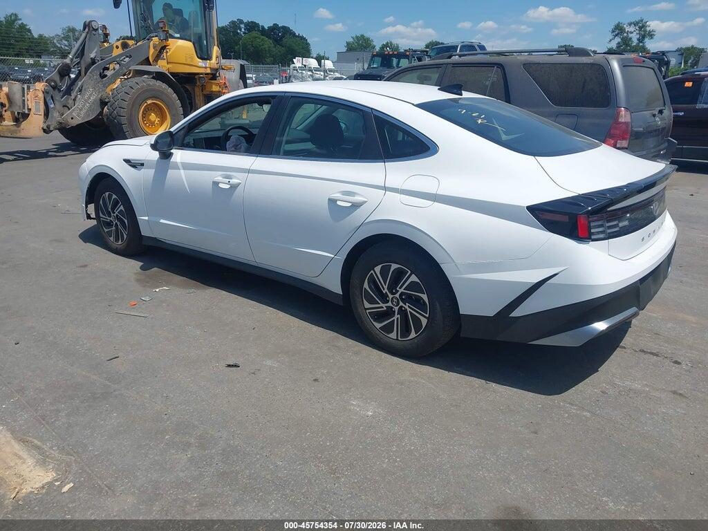 KMHL24JJXTA166901 2026 HYUNDAI SONATA HYBRID photo no. 3