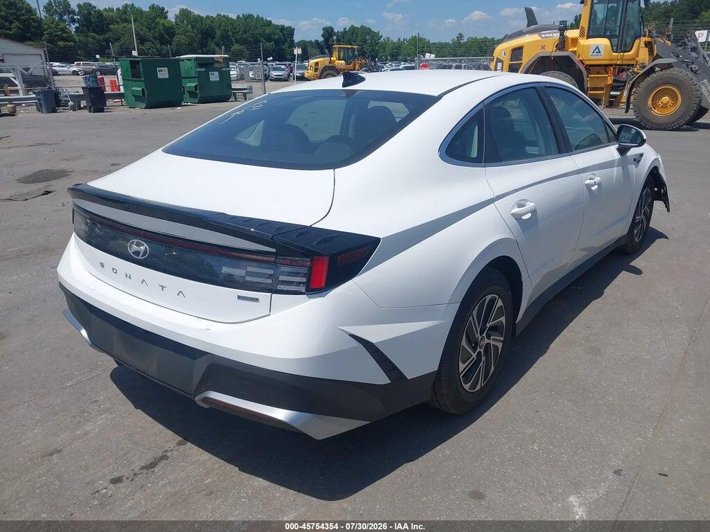 KMHL24JJXTA166901 2026 HYUNDAI SONATA HYBRID photo no. 4