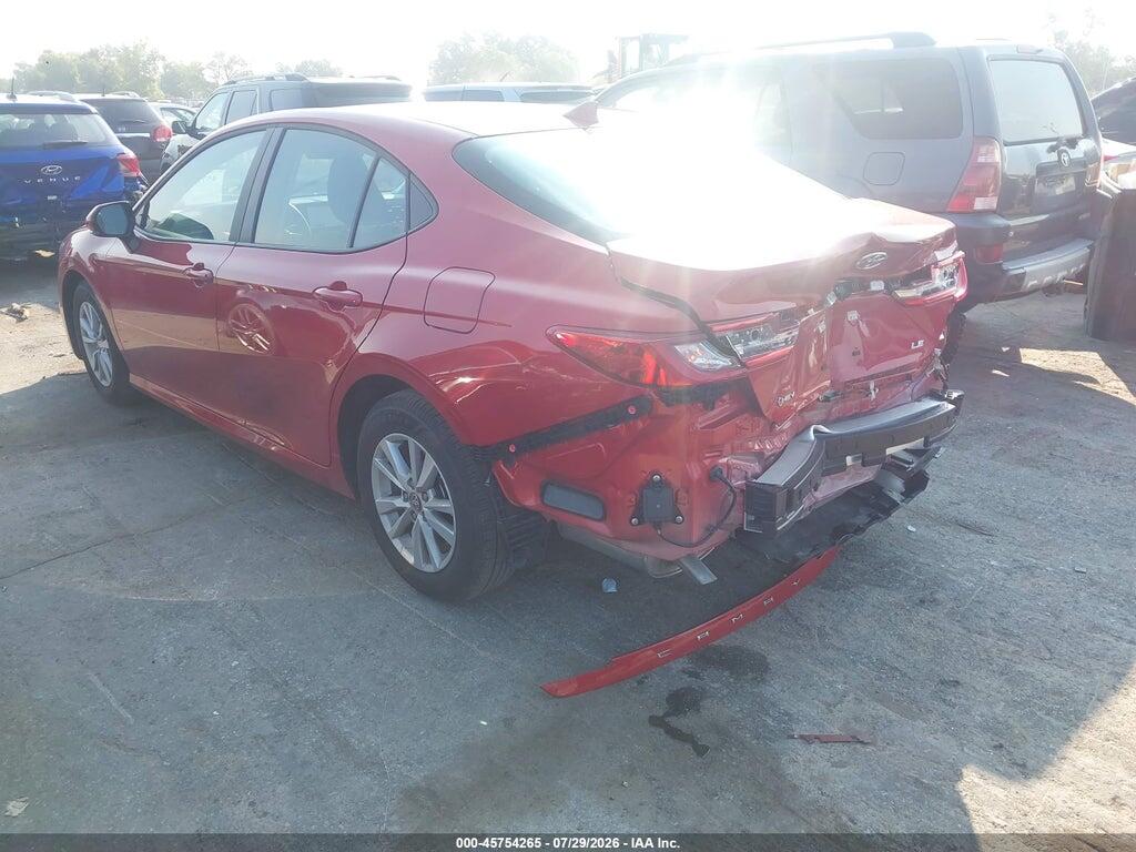 4T1DAACK8TU294175 2026 TOYOTA CAMRY photo no. 3