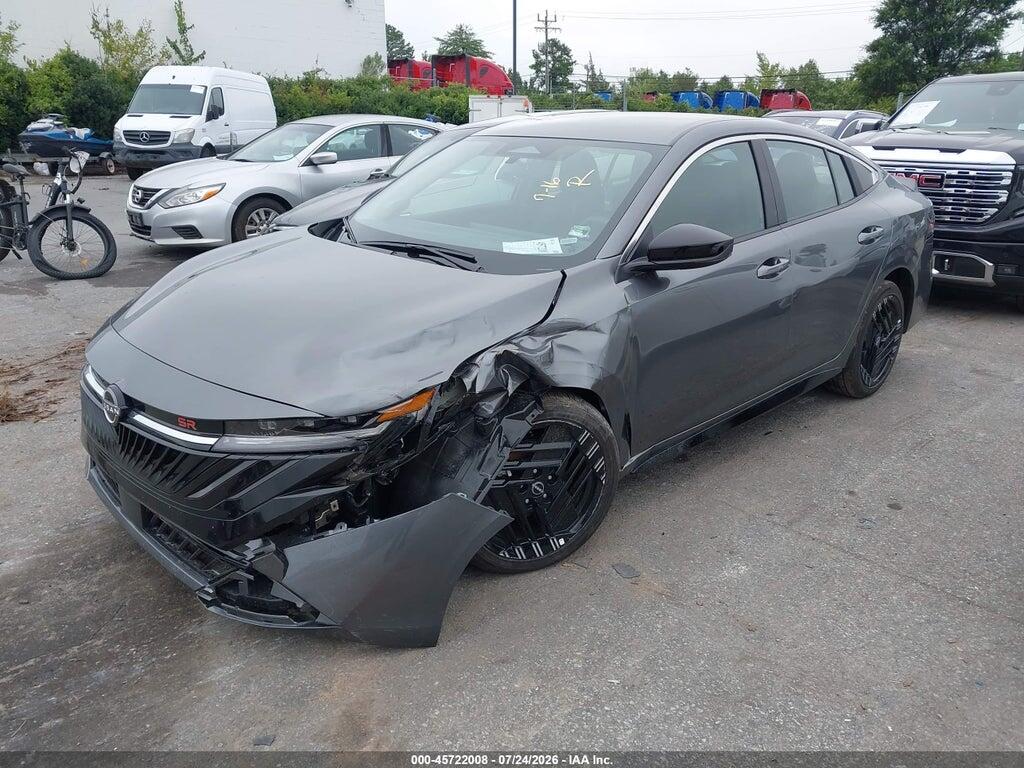 3N1AB9DV7TY287150 2026 NISSAN SENTRA photo no. 2