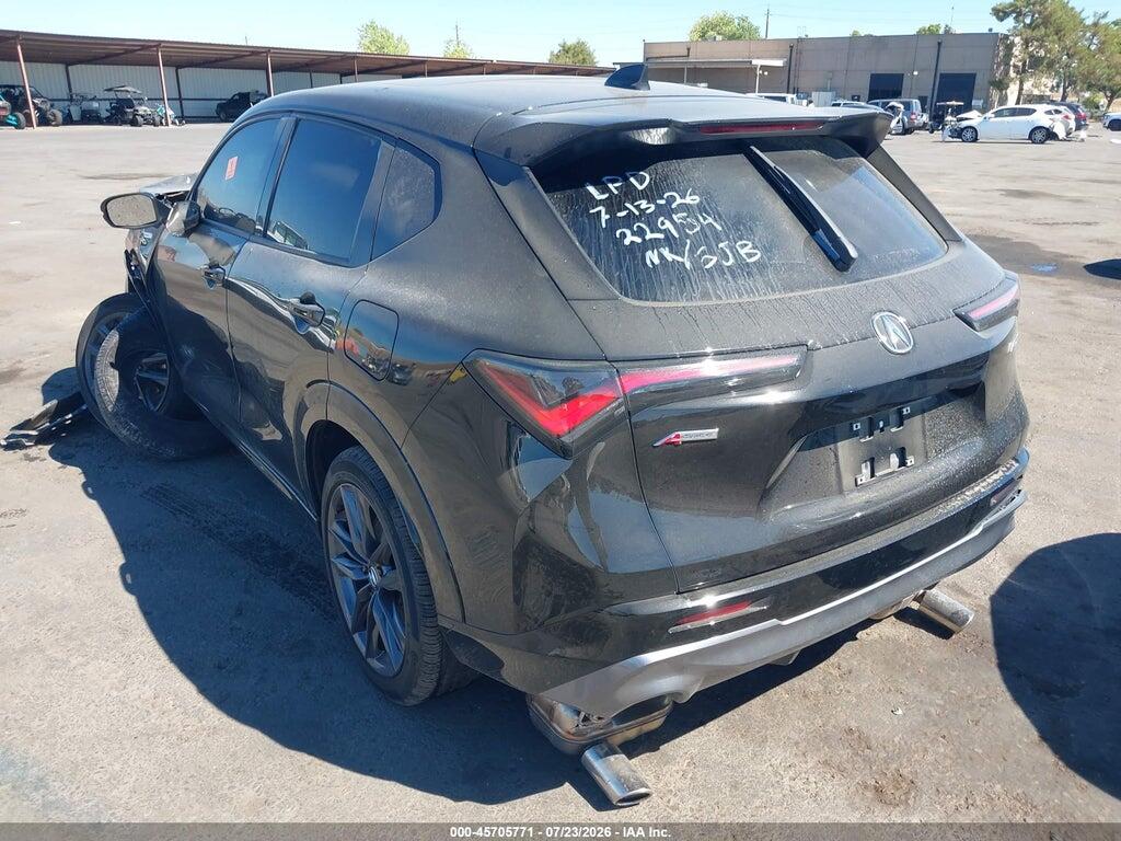 3HDSA1H5XTM700815 2026 ACURA ADX photo no. 3