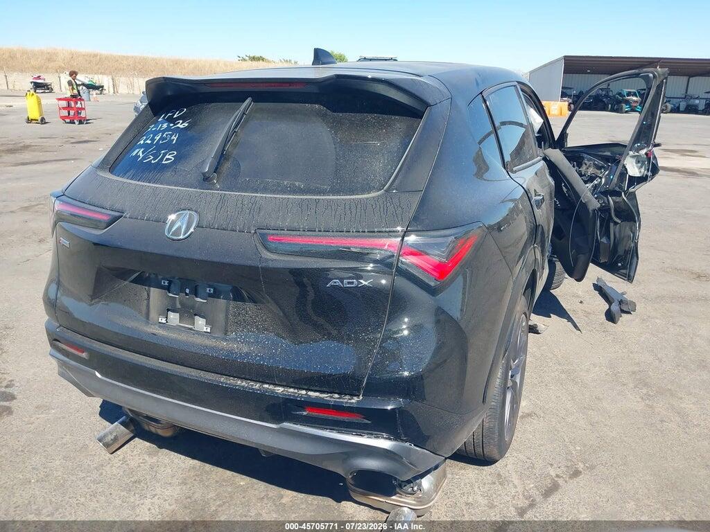 3HDSA1H5XTM700815 2026 ACURA ADX photo no. 4