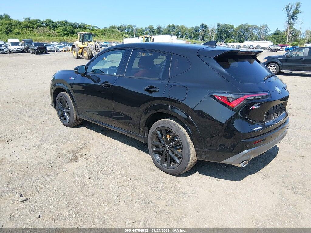 3HDSA2H77TM704473 2026 ACURA ADX photo no. 3