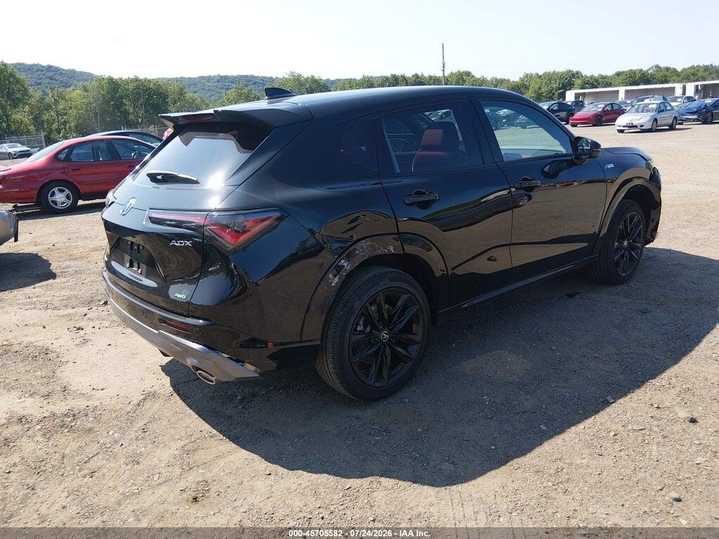 3HDSA2H77TM704473 2026 ACURA ADX photo no. 4
