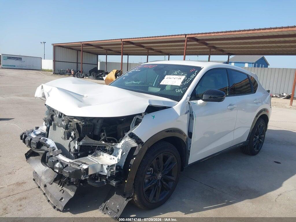 3HDSA1H75TM701212 2026 ACURA ADX photo no. 2