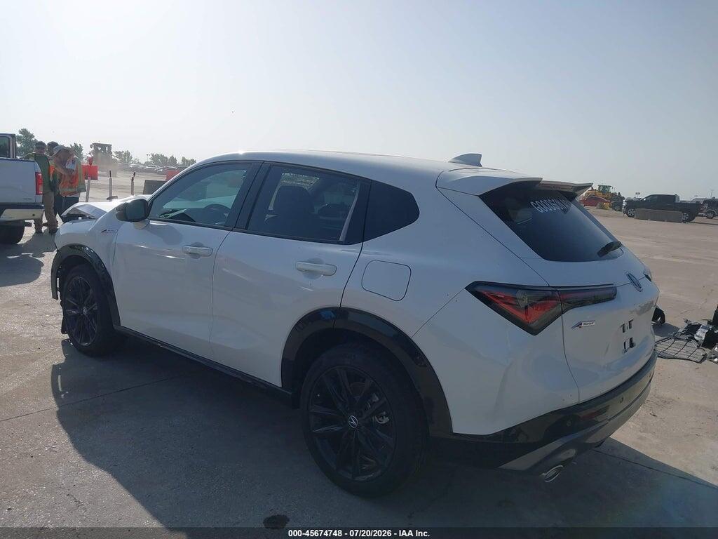 3HDSA1H75TM701212 2026 ACURA ADX photo no. 3