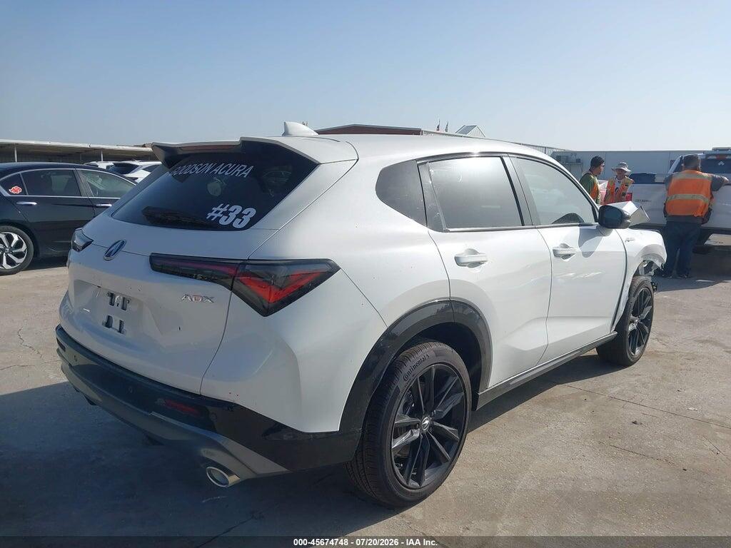 3HDSA1H75TM701212 2026 ACURA ADX photo no. 4