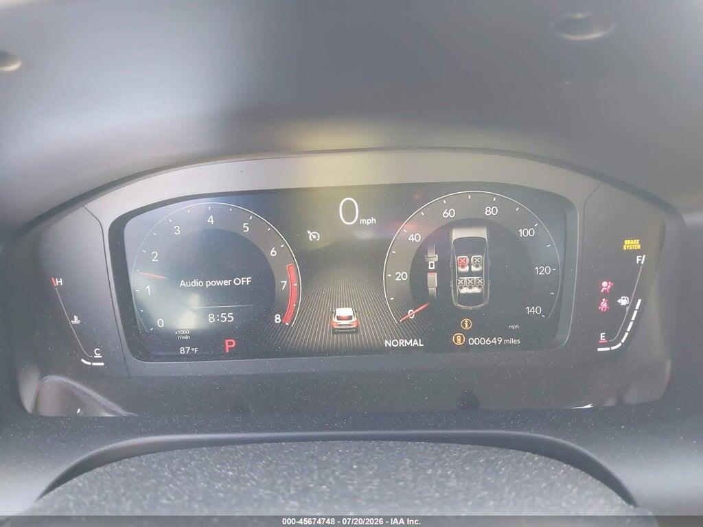 3HDSA1H75TM701212 2026 ACURA ADX photo no. 7
