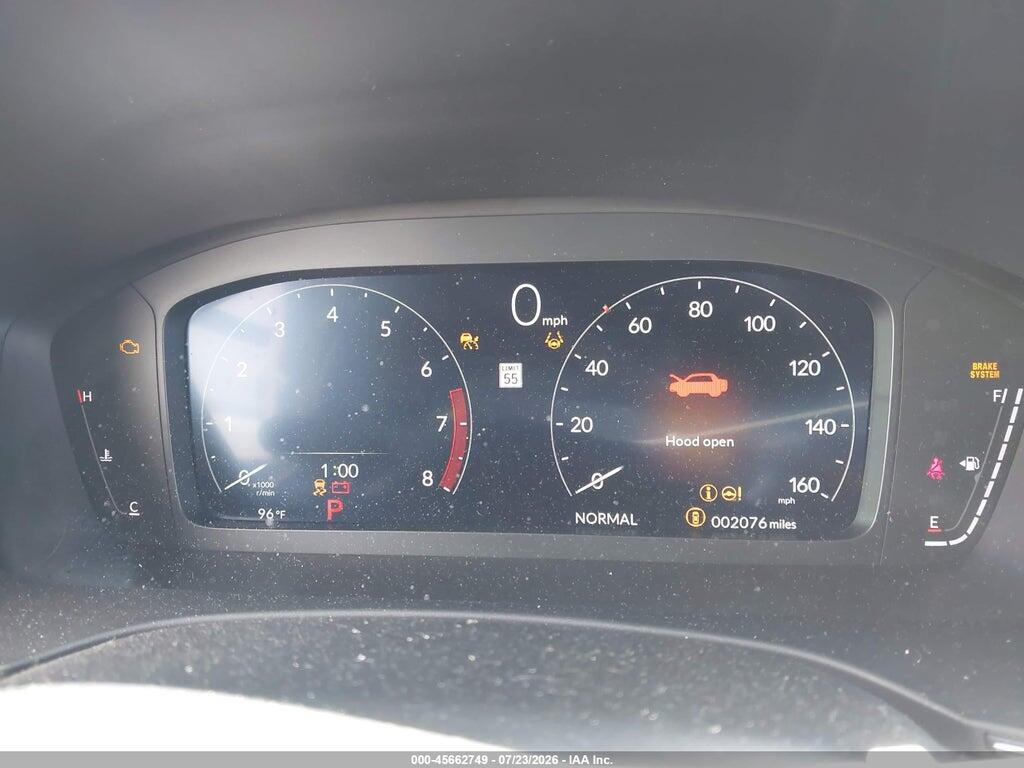 19UDE4H27TA015658 2026 ACURA INTEGRA photo no. 7